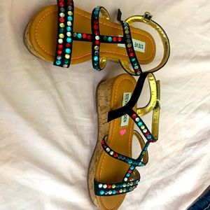 Fairly new. My daughter only for this twice.